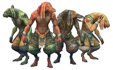 Final Fantasy XII Bestiary: Bangaa .